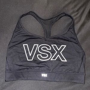 Black VSX Sports Bra